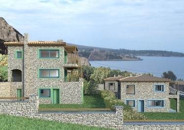 (For Sale) Residential Detached Houses Complex || Fokida/Galaxidi - 1.247 Sq.m, 4.365.375€ 
