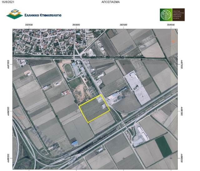 (For Sale) Land Plot || Thessaloniki Suburbs/Chalastra - 32.926 Sq.m, 750.000€ 