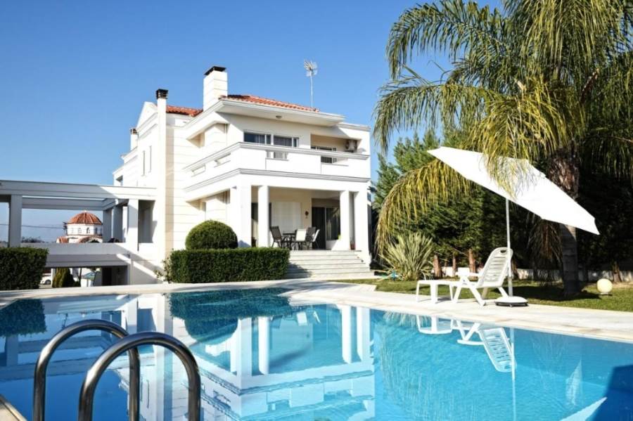 (For Sale) Residential Villa || Argolida/Nea Tiryntha - 450 Sq.m, 5 Bedrooms, 700.000€ 