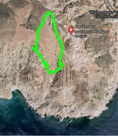 (For Sale) Land Large Land  || Cyclades/Milos - 34.000 Sq.m, 2.200.000€ 