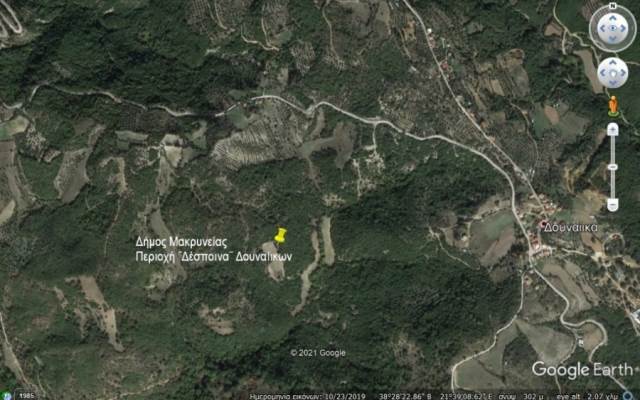 (For Sale) Land Agricultural Land  || Aitoloakarnania/Makryneia - 807.223 Sq.m, 1.130.000€ 