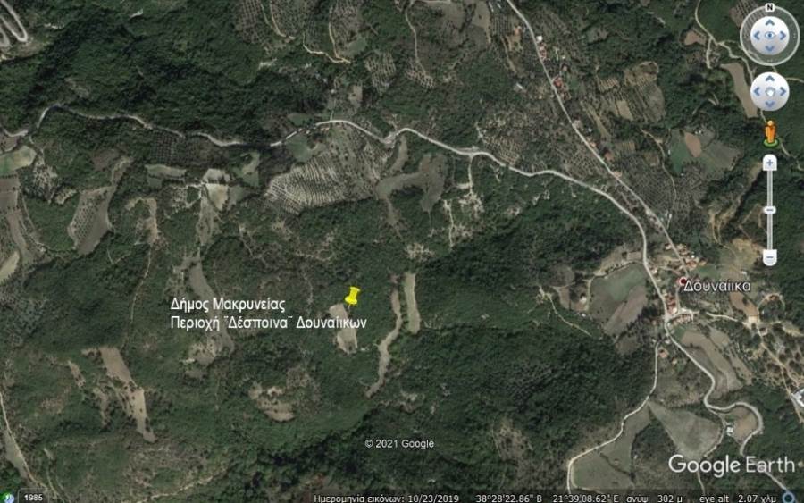 (For Rent) Land Agricultural Land  || Aitoloakarnania/Makryneia - 807.223 Sq.m, 161.400€ 