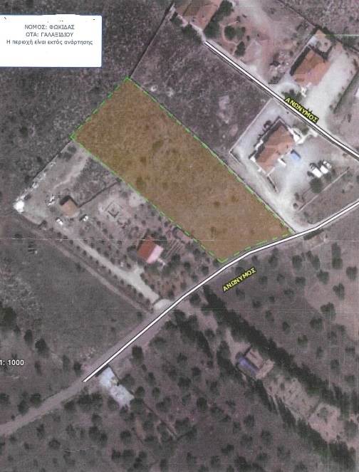 (Προς Πώληση) Αξιοποιήσιμη Γη Οικόπεδο || Ν. Φωκίδας/Γαλαξίδι - 4.030 τ.μ, 160.000€ 