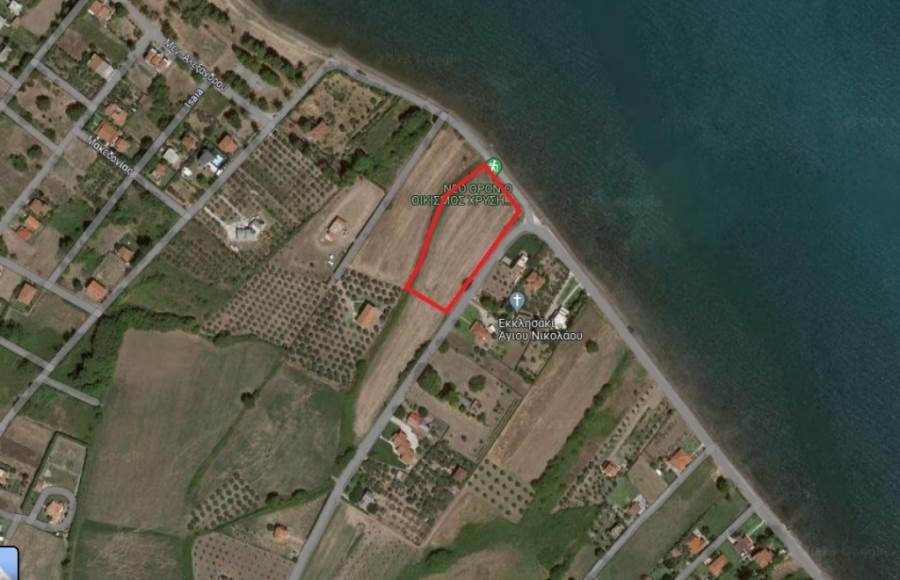 (For Sale) Land Agricultural Land  || Fthiotida/Kamena Vourla - 7.846 Sq.m, 320.000€ 