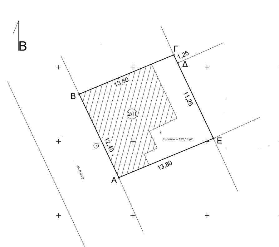 (For Sale) Land Plot || Athens South/Nea Smyrni - 172 Sq.m, 305.000€ 