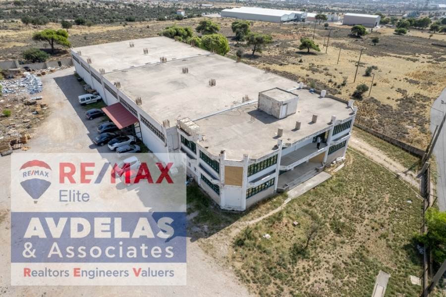 (For Sale) Commercial Industrial Area ||  West Attica/Aspropyrgos - 2.014 Sq.m, 1.700.000€ 