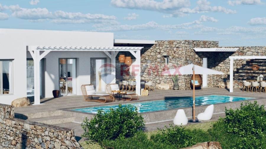 (For Sale) Residential Villa || Cyclades/Paros - 223 Sq.m, 4 Bedrooms, 1.350.000€ 