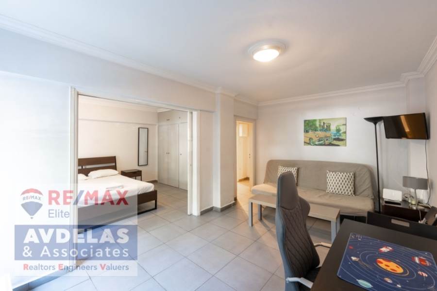 (For Sale) Residential Apartment || Athens Center/Athens - 50 Sq.m, 1 Bedrooms, 480€ 