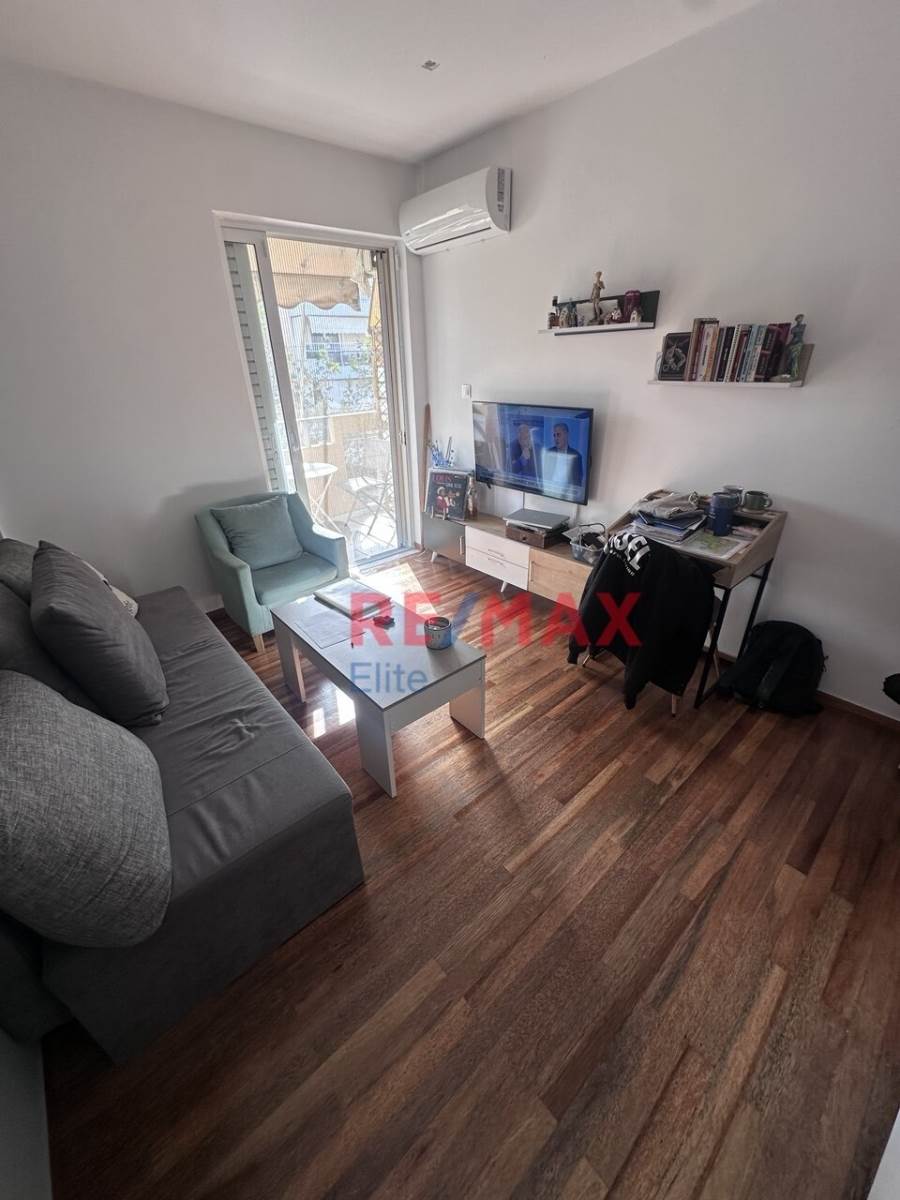 (Аренда) Жилая Апартаменты || Афинф Юг/Каллифея - 33 кв.м, 1 Спальня/и, 600€ 