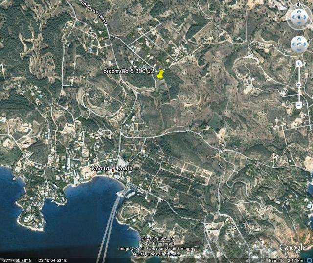 (For Sale) Land/Agricultural Land  || Argolida/Ermionida/Kranidi - 6.300,00Sq.m, 600.000€ 